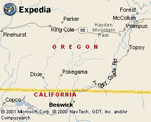 Map by Expedia.com 