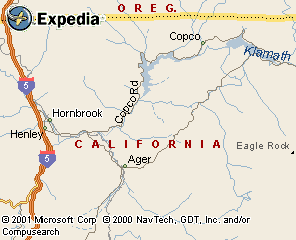 Map by Expedia.com 
