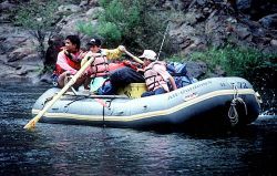 Matt K on the Lower Klamath