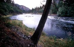 camping on the upper klamath