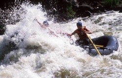 Whitewater Rafting Caldera